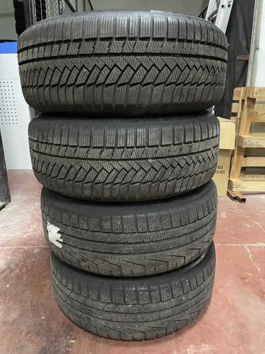 Roti iarna originale Bmw seria 3, 4, 5, F 34, F35 , 3 GT, 225 55 17