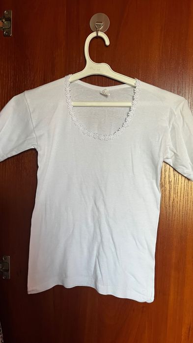 Лот в бяло - ризи анцузи панталони С - М размер