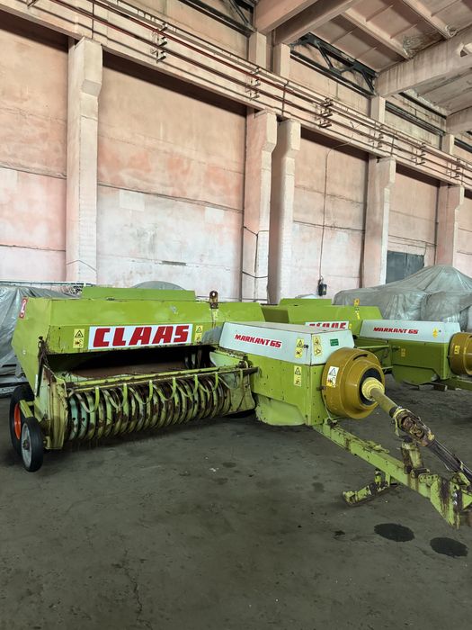 Claas markant 65