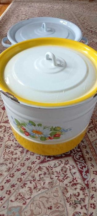 Кастрюли Советские