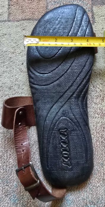 Sandale barbati - handmade "KOKKA" M 45