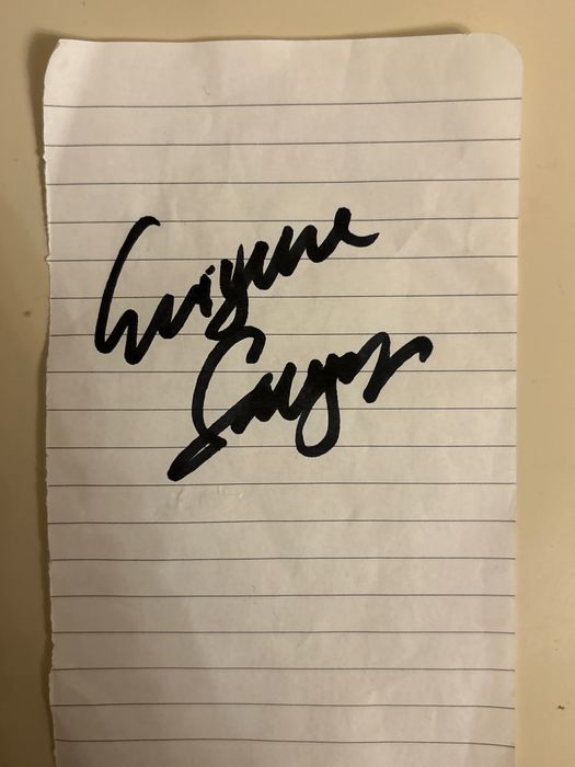 Продам срочно автограф Юджина летсплейщика