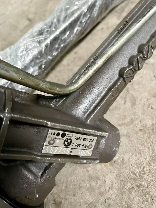 Рулевая рейка на BMW E39 БМВ Е39