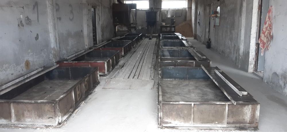 Обородувание для производства пеноблака