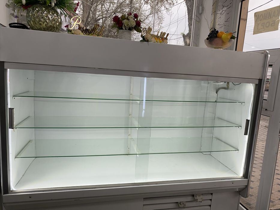 Ветрина халадилник холати идела