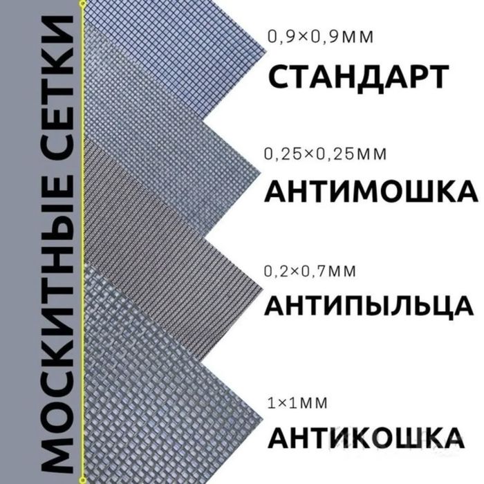 Москитная сетка/ решётка для окон