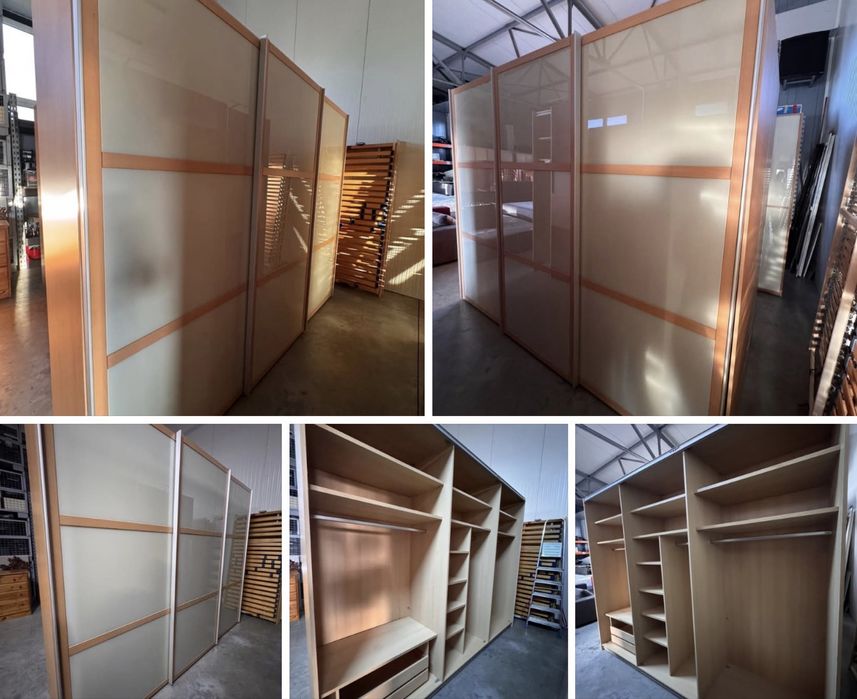 Mobila , paturi matrimoniale  , dresseing , dulapuri usi culisante