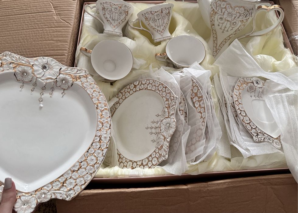 Новый сервиз