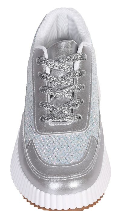 Сребрести дамски кецове нови