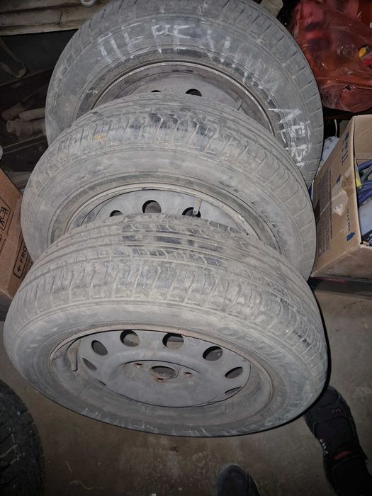 Шины Hankook r15 с дисками