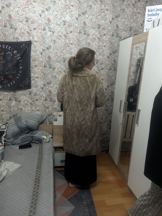 Продам шубу норковую кусковую