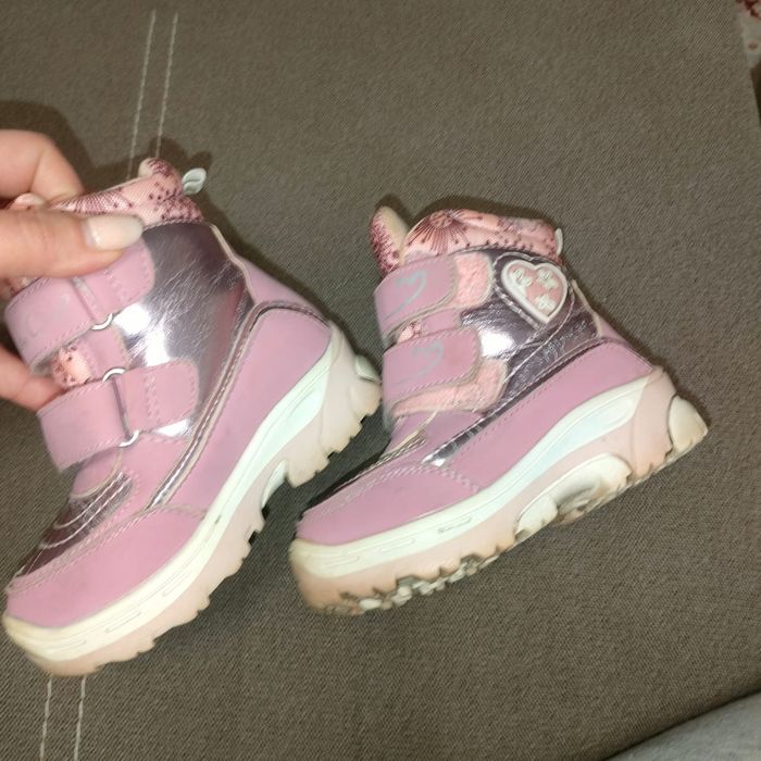 Зимняя обувь детская