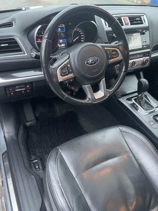 Subaru Outback boxer diesel