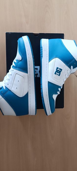 кецове DC от естествена кожа