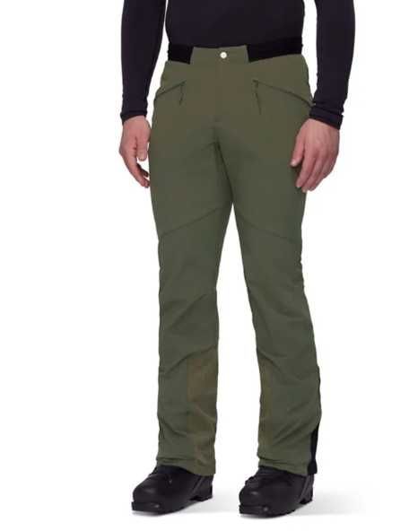 Pantaloni Mammut masuri L XL Aenergy softshell hybrid munte trekking