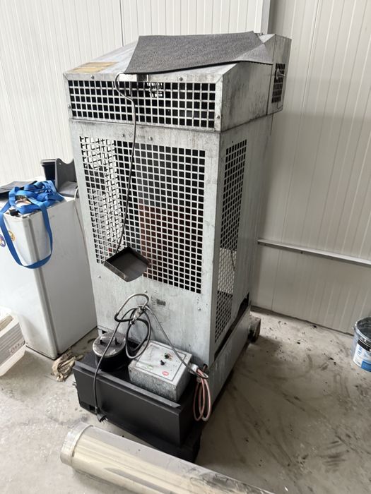 Incazitor pe ulei uzat + recuperator