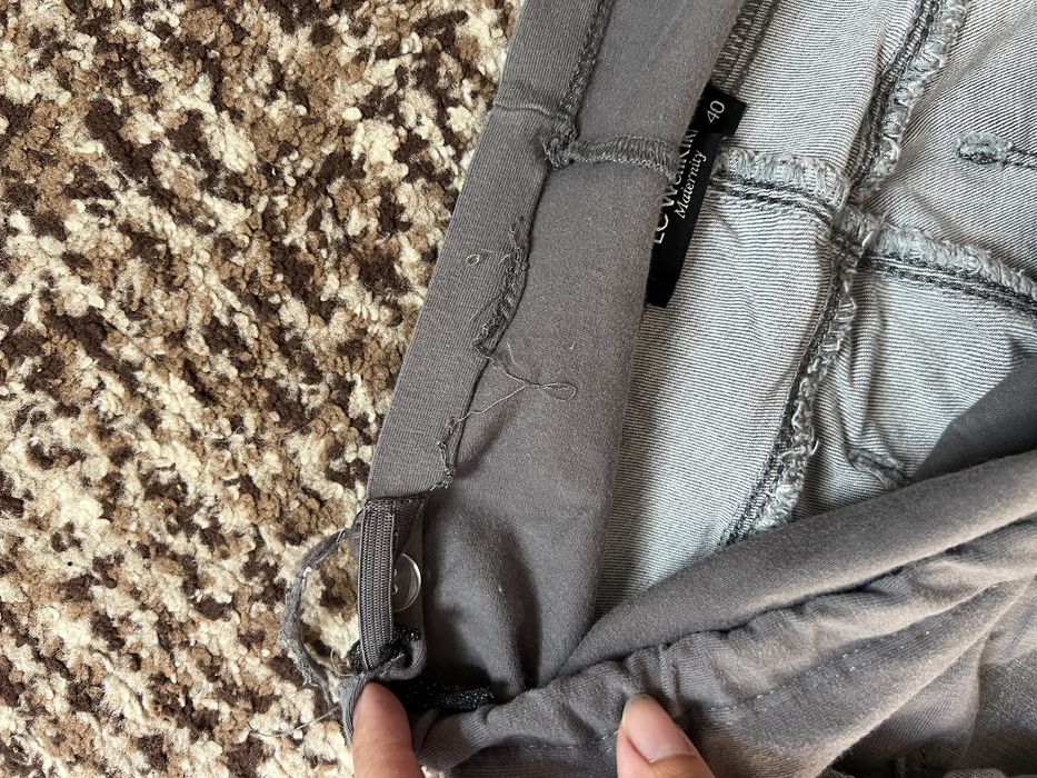 pantaloni elastici blugi jansi maternity gravide