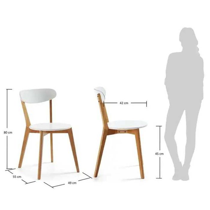 РАЗЧИСТВАМЕ Склада Тотална Разпродажба стол RALF/AREIA