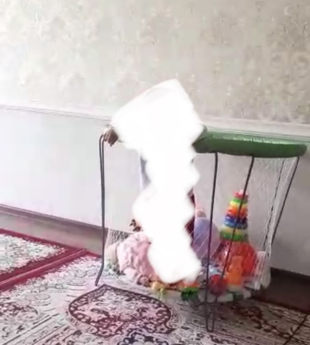 Манеж для игр, в хорошем состоянии