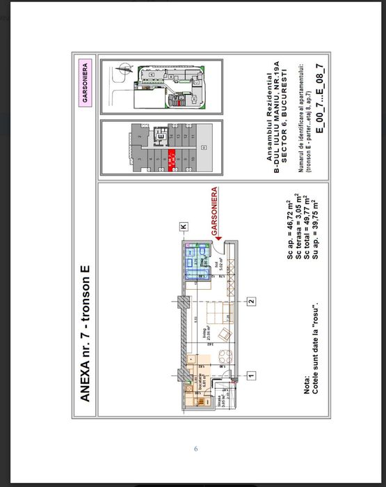 Oportunitate! Garsonieră Smart Lujerului – Faza 2 (în construcție)