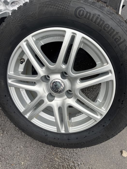 Джанти 4x108 15 Opel Crossland