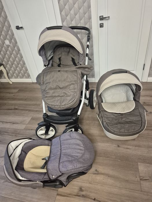 Продам коляску Adamex 3 в 1