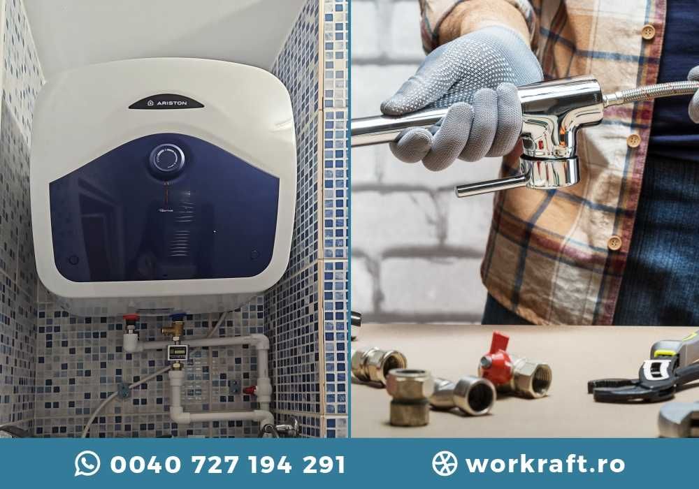 Handyman - Intervenții, întrețineri și reparatii tehnice!