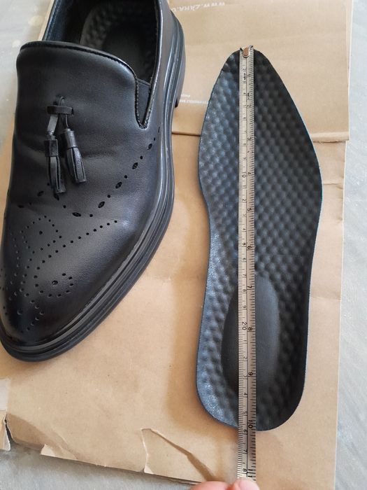 Pantofi piele brogue, foarte comozi, nr 40.