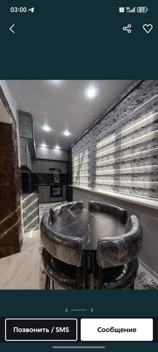 Арендага квартира Чилонзор 21 да эвро ремонт