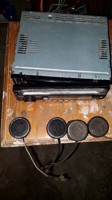 Casetofon Sony X.pload mp3  4×52 W