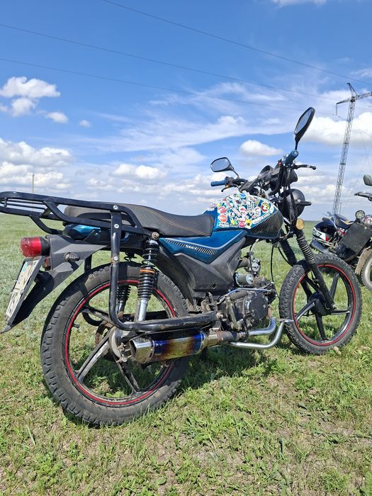 Nailmoto Alpha 110 на учете