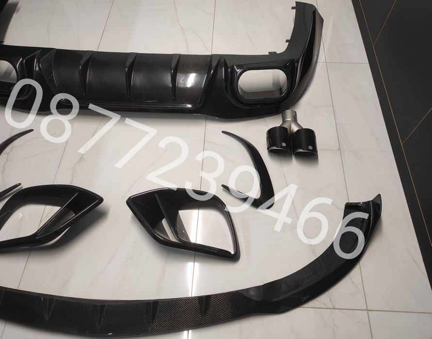 Mercedes GT 63 AMG X290 Brabus пакет от 100% карбон