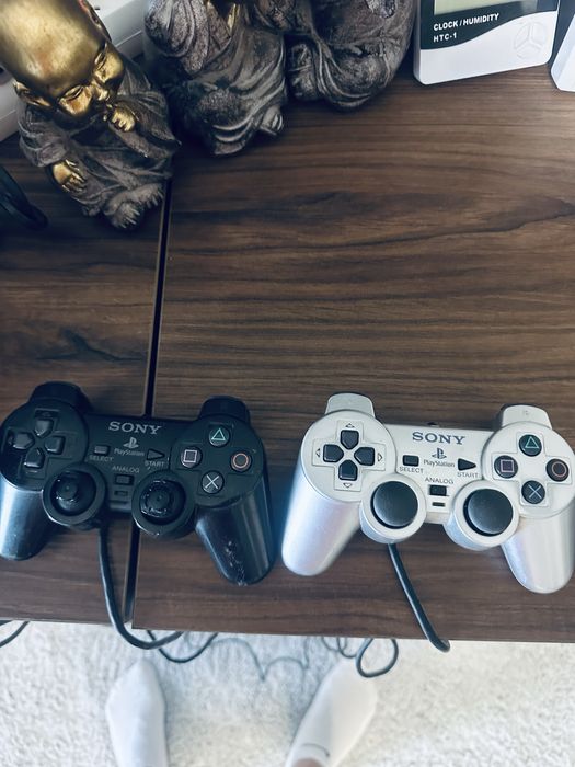 Consola gaming Ps2 fat + ps2 slim(cadou)