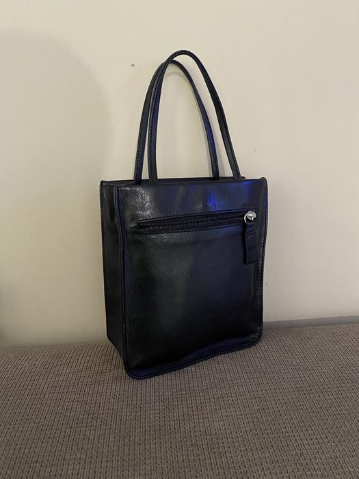 Малка чанта The point естествена кожа