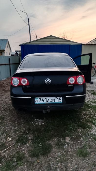 Пассат б6 2007года