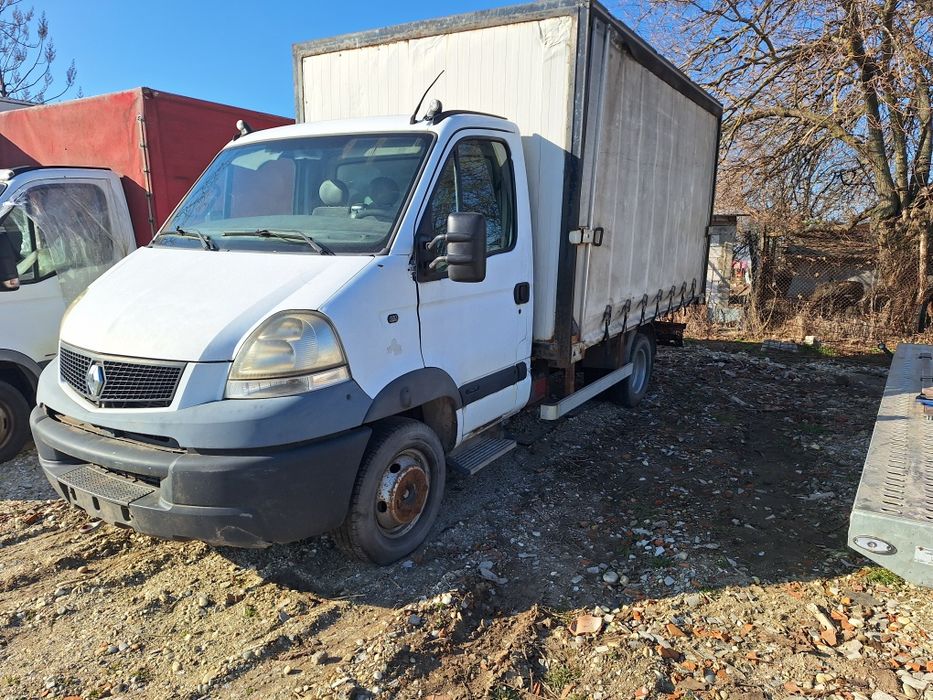 Far capota ușa parbriz radiatoare volan renault mascott 3.0 dti 2006