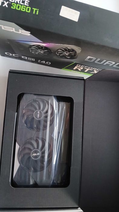 Asus dual 3060ti v2 OC