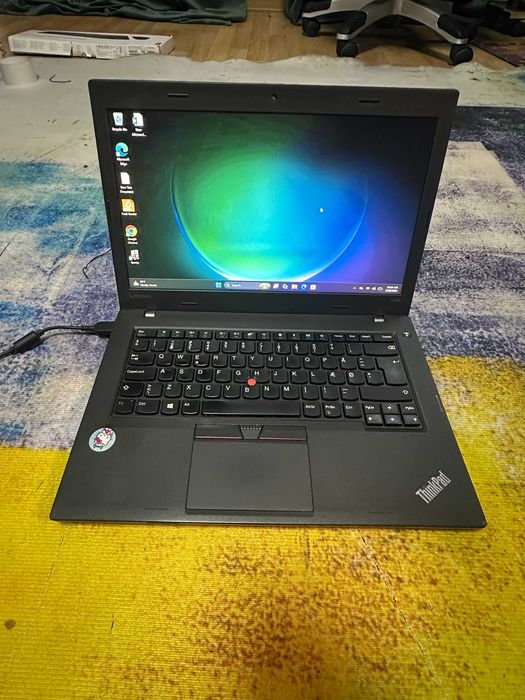 laptop lenovo L470 , SSD 512 GB , i5 gen 7, 8 gb