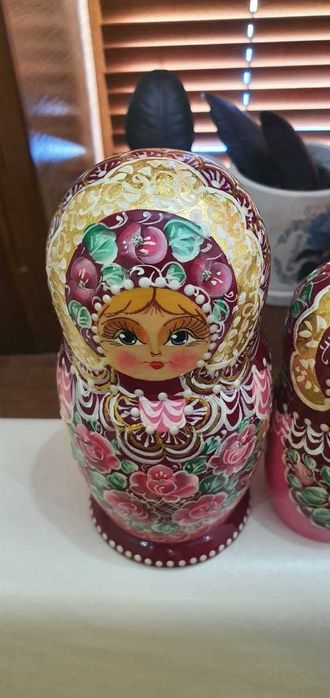 Матрешка 5 ти кукольная