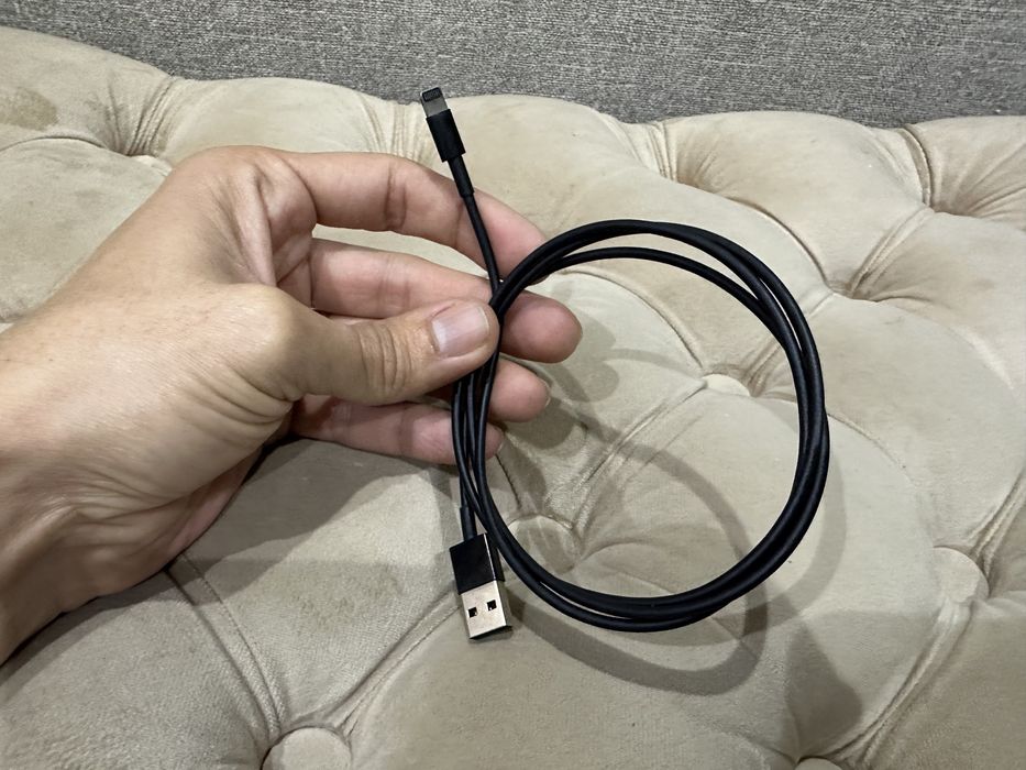* USB - Lighting Black оригинал