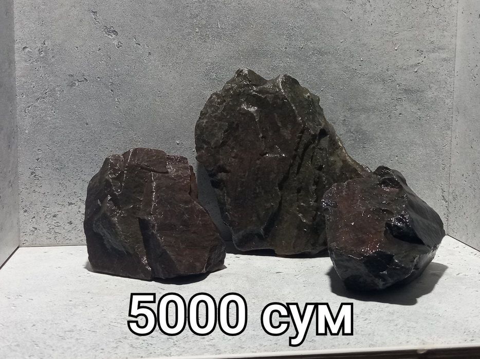 Декоративные камни для аквариума