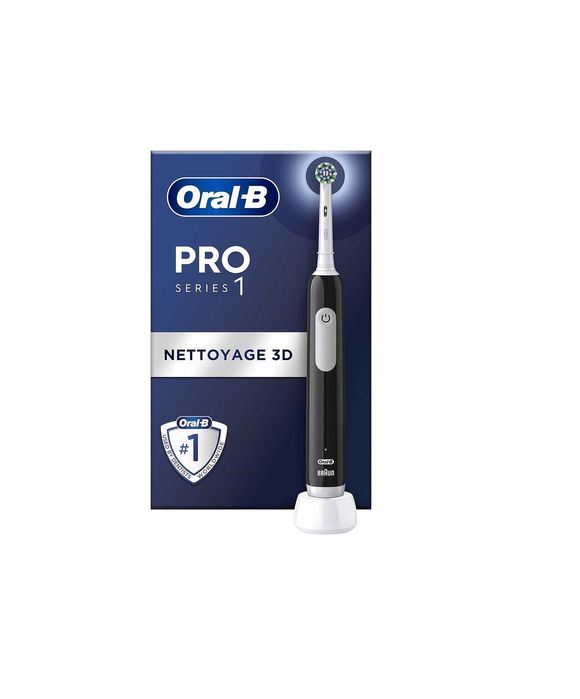 Електрическа четка за зъби Oral-B Pro Series 1 Black