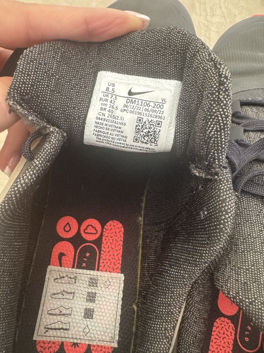Nike winflo 9 размер 42