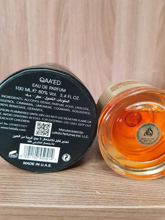 Продам парфюм Lattafa Perfumes Qaa'ed (унисекс)