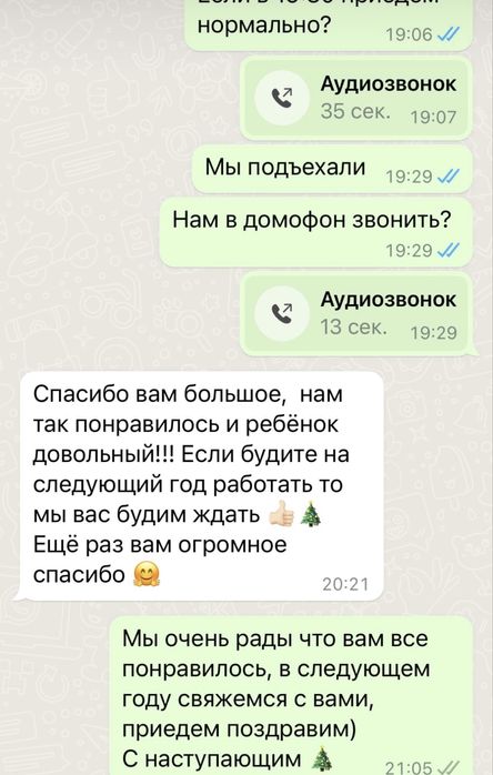 Дед Мороз и Снегурочка Аниматоры