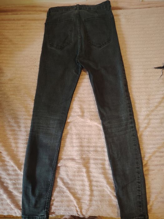 Blugi Zara Skinny, talie înaltă, mărimea 36(S)