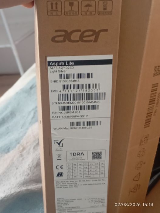 Acer Aspire Lite 16
