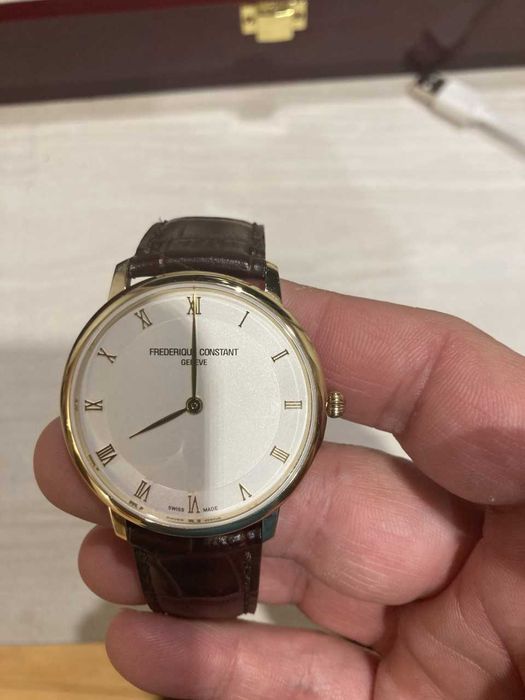 Frederique Constant Slimline Geneva швейцарски часовник