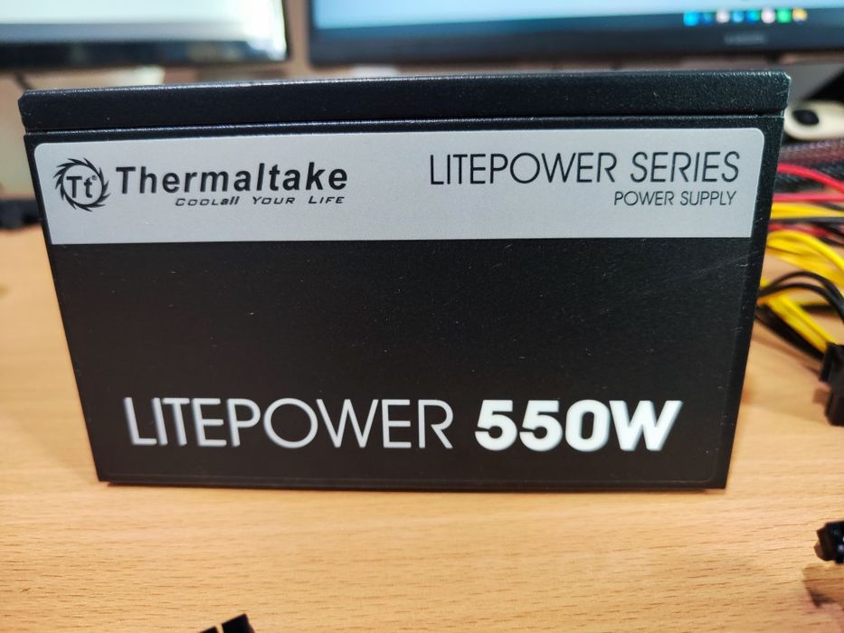Блок питания Thermaltake Litepower 550W