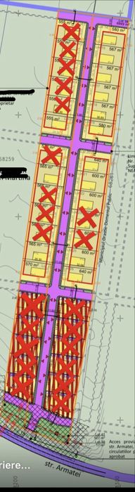 Parcele teren intravilan Orastie, Hunedoara - Cartier rezidential